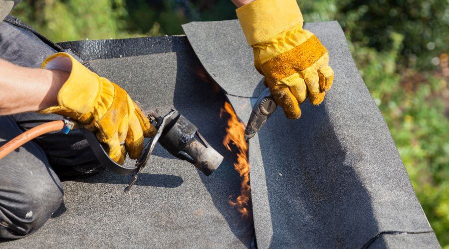 Professional flood damage restoration services in Blanford, IN